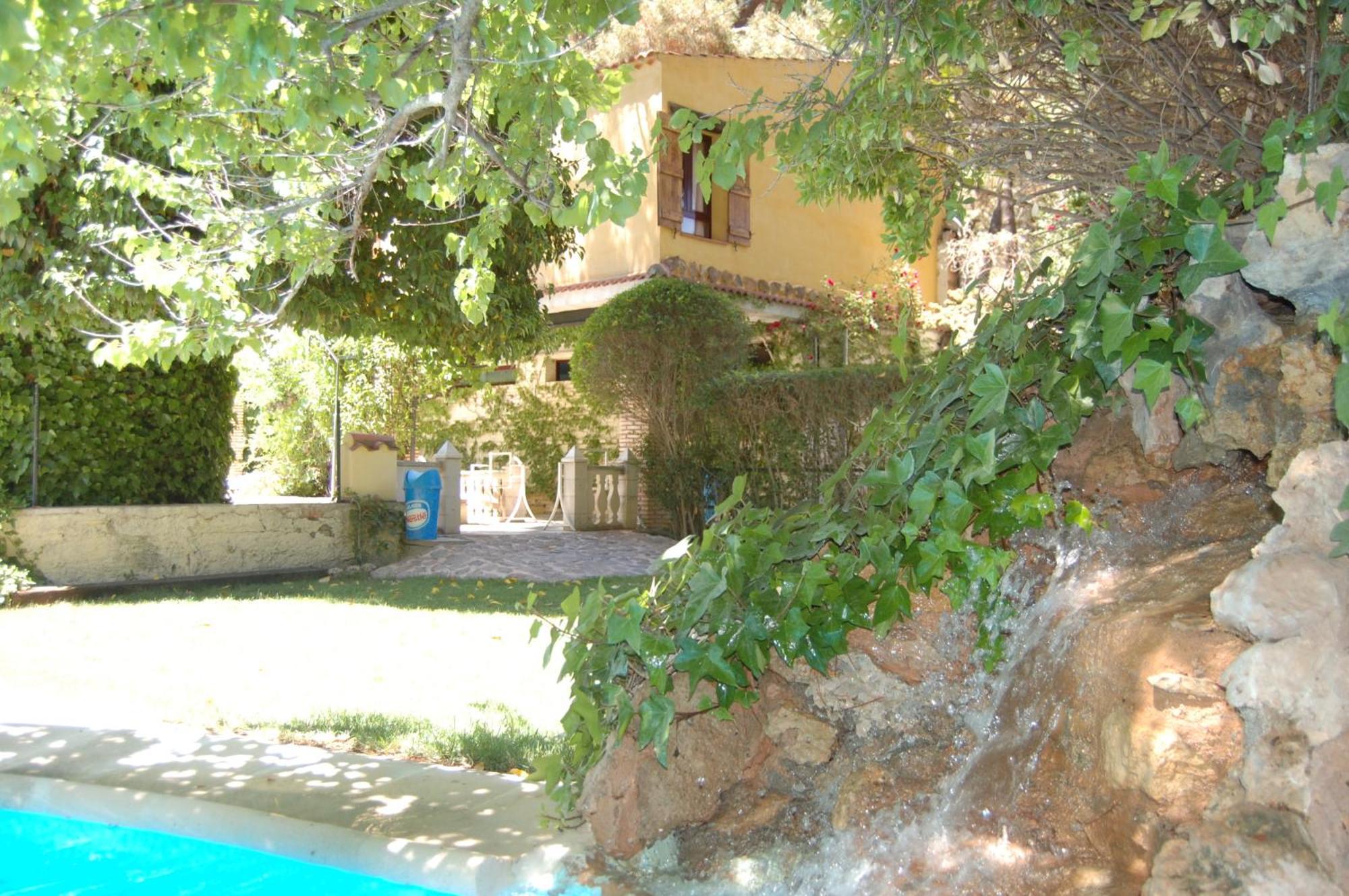 Отель Rural Arco Iris Cuenca Куэнка Экстерьер фото